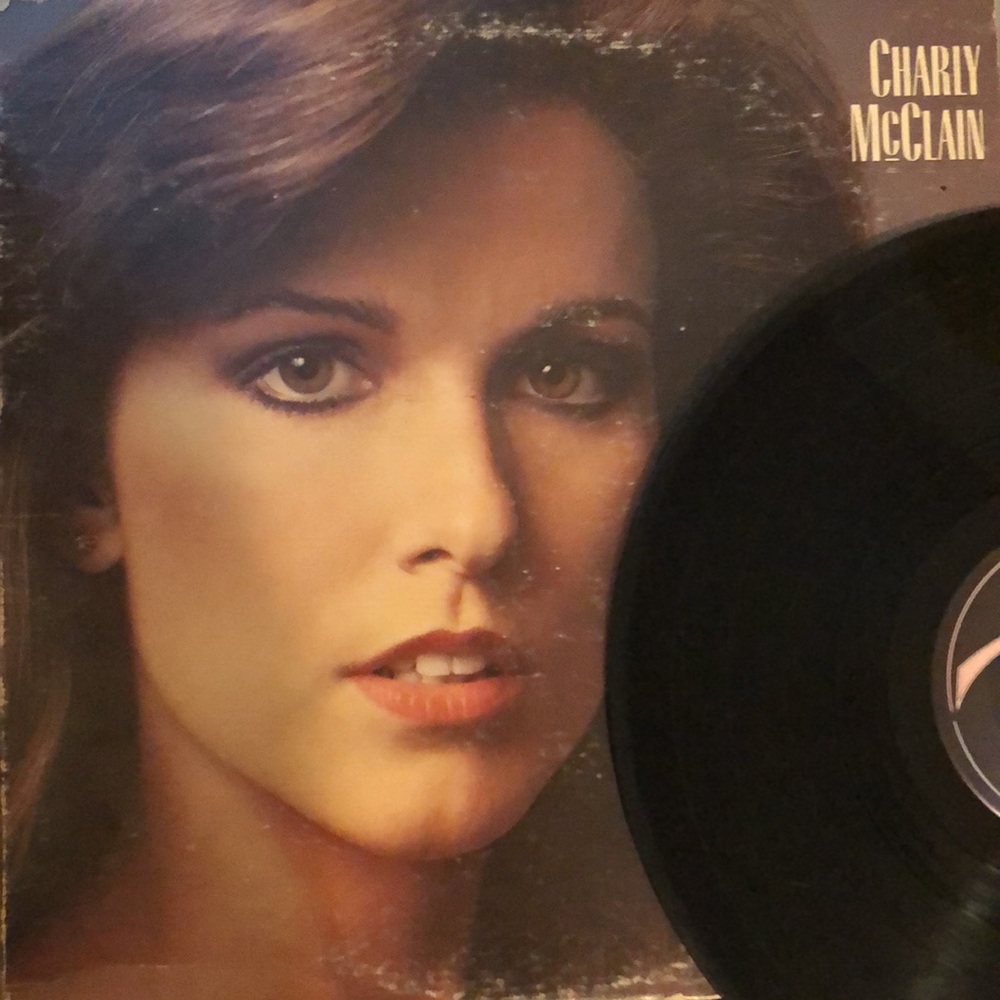 Charly McClain Surround Me With Love Vinyl Lp '81